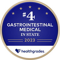 Healthgrades #4 Gastrointestinal Medical in State