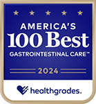 Healthgrades - RWJUH Somerset America's 100 Best Gastrointestinal Care 2024