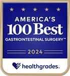 Healthgrades - RWJUH Somerset America's 100 Best Gastrointestinal Surgery 2024