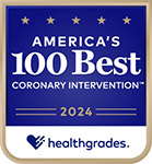Healthgrades - RWJUH Somerset America's 100 Best Coronary Intervention 2024