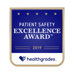 Healthgrades Patient Safety Excellence Award - RWJUH Somerset