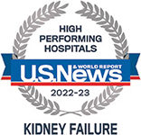 U.S. News & World Report High Performing Hospitals