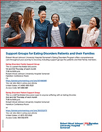 Support Group flyer