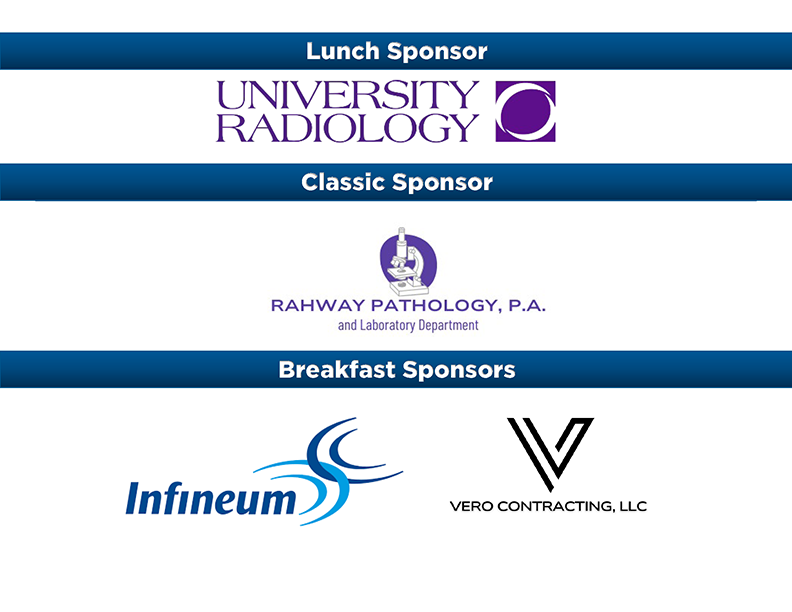 TRMC 2025 Annual Golf Classic Sponsors