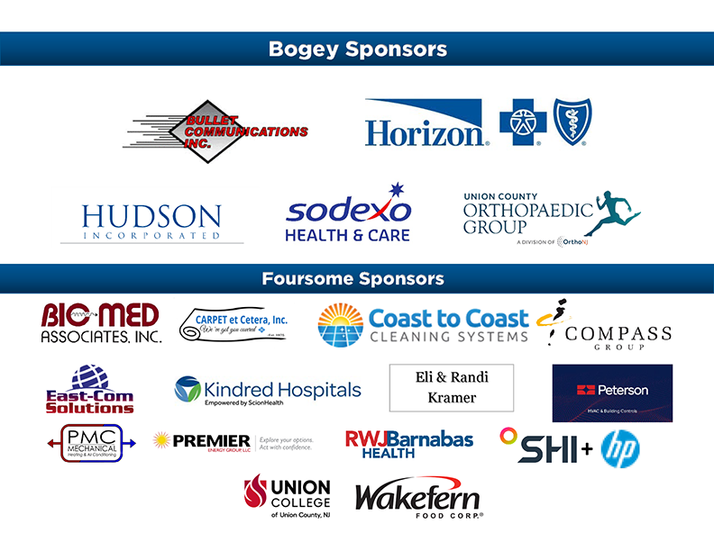 TRMC 2025 Annual Golf Classic Sponsors