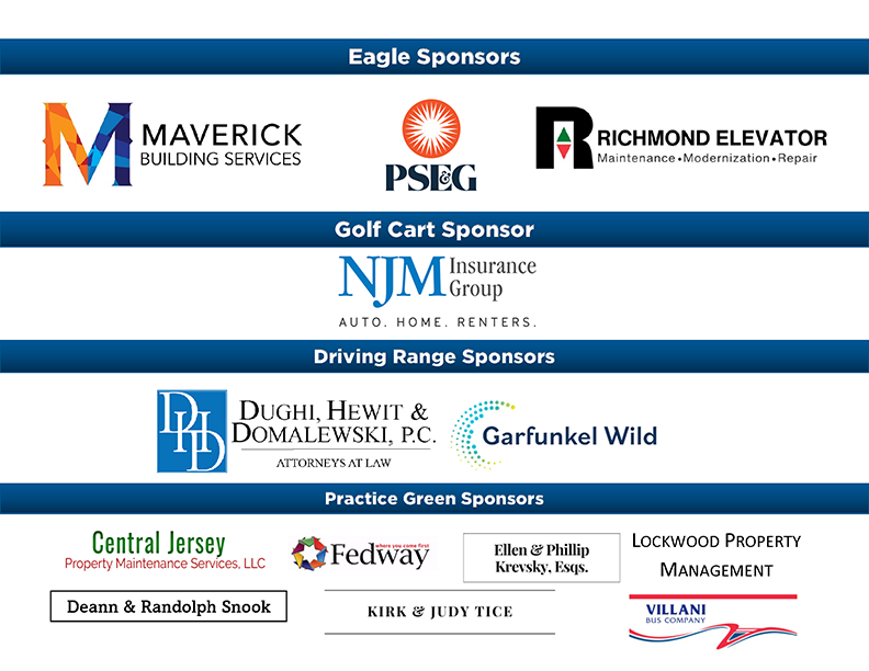 TRMC 2025 Annual Golf Classic Sponsors