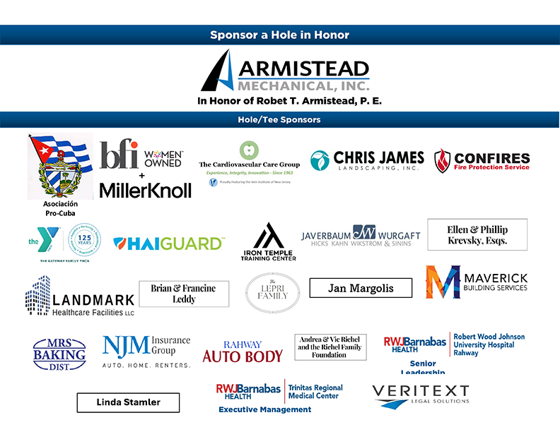 TRMC 2025 Annual Golf Classic Sponsors