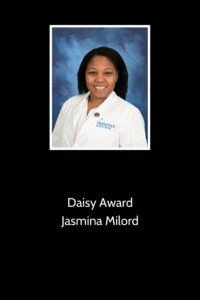 Daisy Award Winner Jasmina Milord