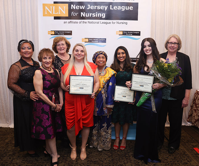 New Jersey League for Nursing Scholarship and Awards