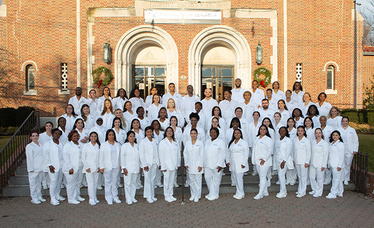 January 2023 Graduates Trinitas School of Nursing