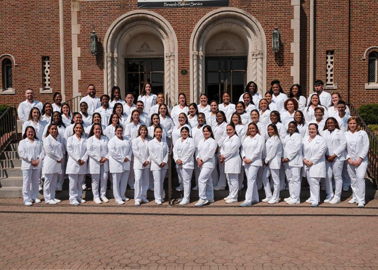 June 2023 Graduates Trinitas School of Nursing