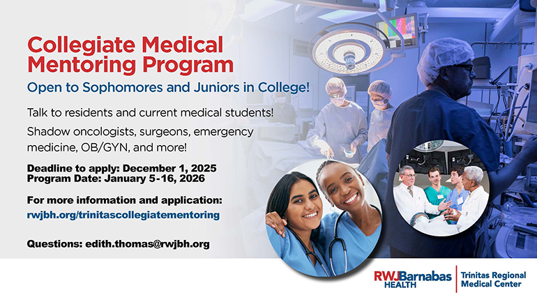 Collegiate Medical Mentoring Program
