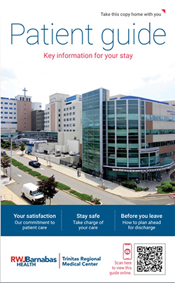 Trinitas Regional Medical Center Patient Guide