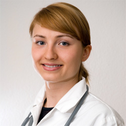 female doctor portrait 