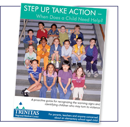 Step Up, Take Action cover