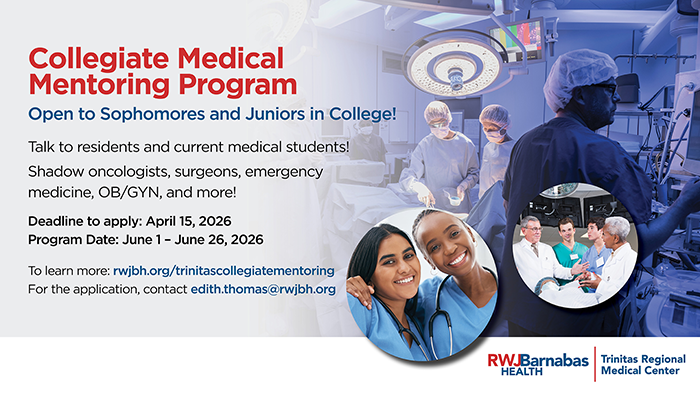 Collegiate Medical Mentoring Program