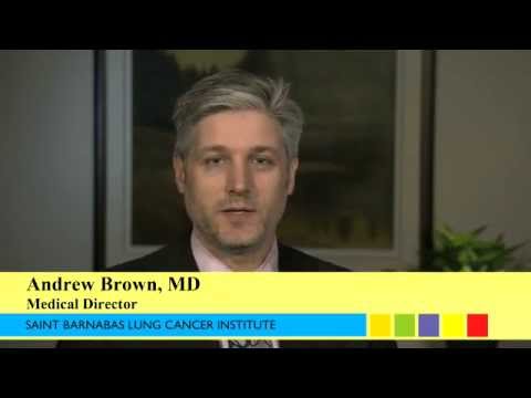 Early Detection of Lung Cancer: What You Need to Know | Cooperman Barnabas Medical Center Videos