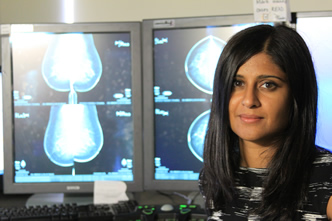 female radiologist