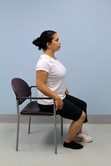 Knee Flexion--Seated