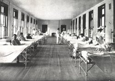 Elizabeth General Hospital and Dispensary men's surgical ward
